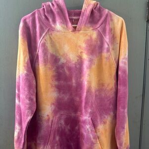 Lane Bryant LIVI tie-dye Hoodie